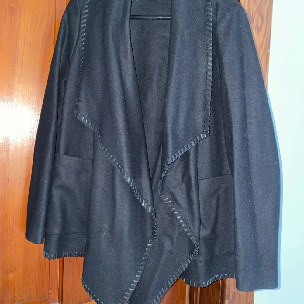 All Saints Roux Wool Jacket - Picture 3 of 8